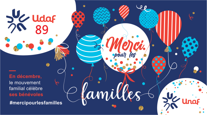 05 décembre 2023 - Journée du bénévolat - #mercipourlesfamilles