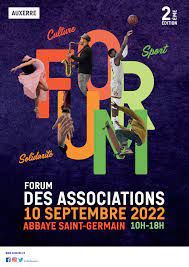 FORUM DES ASSOCIATIONS AUXERRE - Samedi 10 Septembre 2022