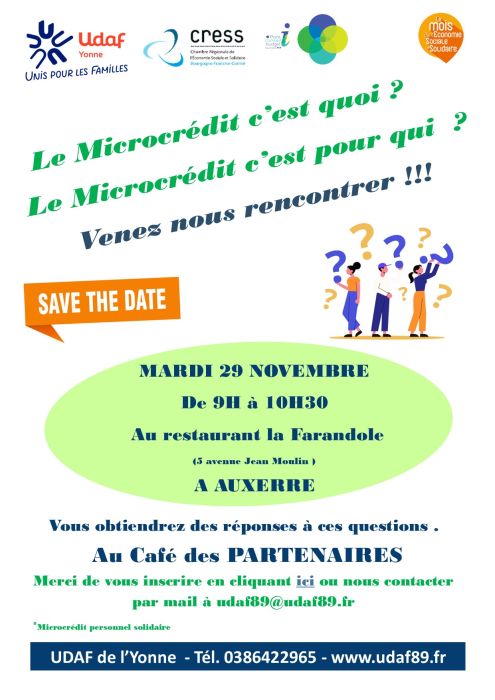 Café Partenaires 29 Novembre 2022