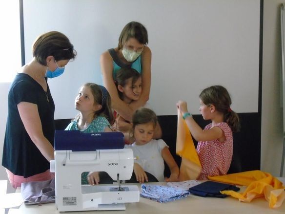 Atelier couture Parents/Enfants du 19 Juin 2021