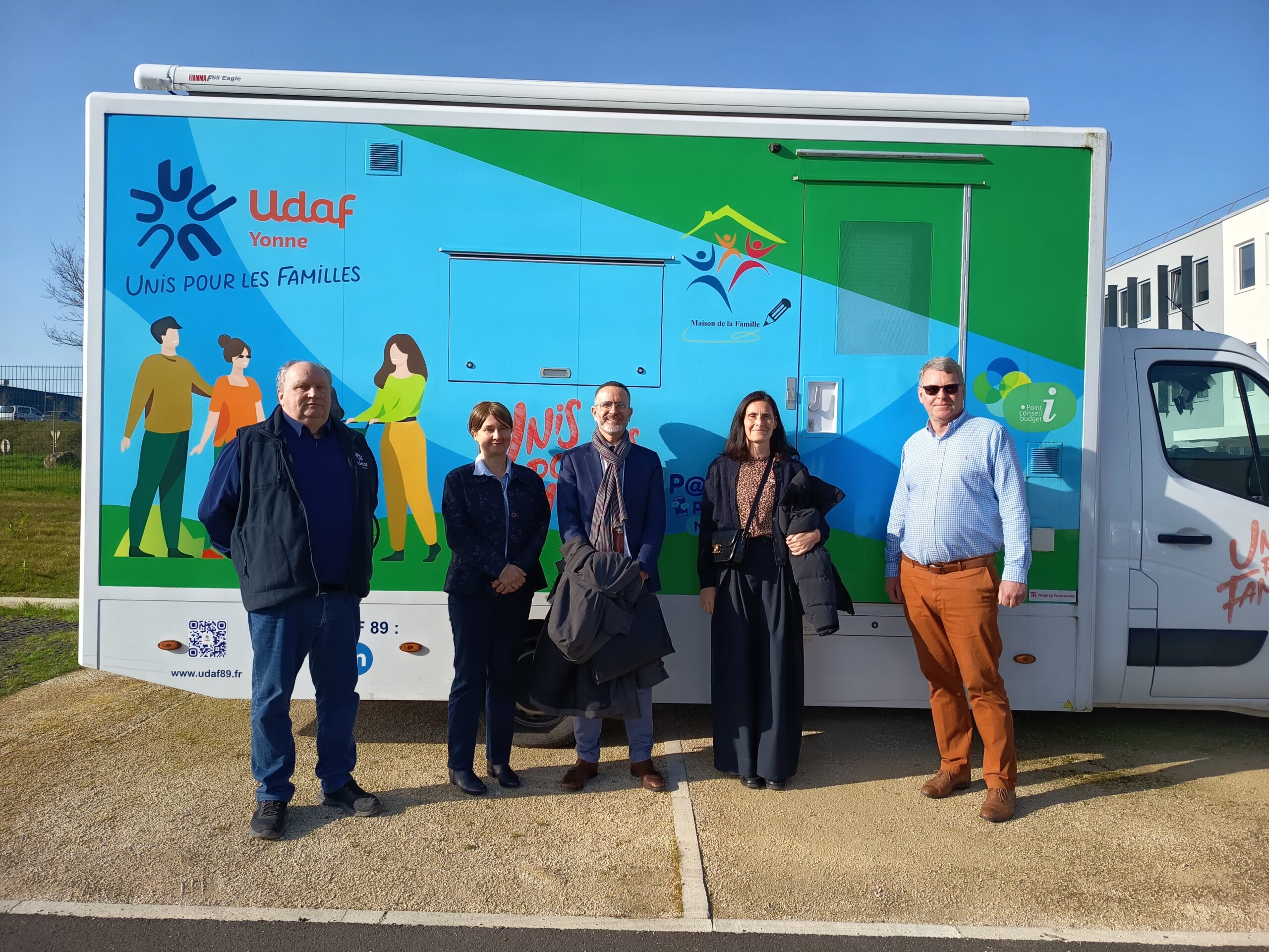 Visite officielle à l'UDAF de l'Yonne - Udaf 89